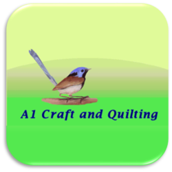 A1 Craft and Quilting logo