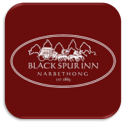 Black Spur Inn logo