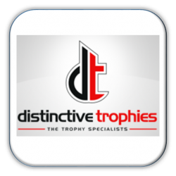 Distinctive Trophies logo